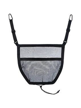Car Purse Holder for car, Net Pocket Organizer for Handbag Storage Between Seats